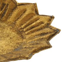 Artikel Kerzenhalter Gold Antik Optik zum Stecken für Stumpenkerzen Ø11cm 4er Set