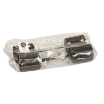 Artikel Steckbare Kerzenhalter Schwarz aus Metall - Für Stabkerzen bis Ø 3,2 cm - 4er Set