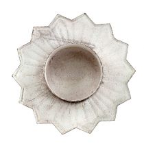 Artikel Creme Teelichthalter Kerzenhalter Ø9cm 4 Stück – Ideal für Adventsdeko & Weihnachtskranz
