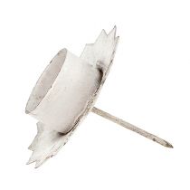 Artikel Creme Teelichthalter Kerzenhalter Ø9cm 4 Stück – Ideal für Adventsdeko & Weihnachtskranz