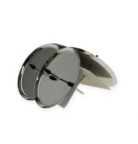 Artikel Kerzenhalter Silber Ø7cm 4St
