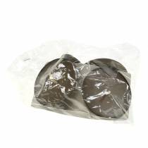 Artikel Kerzenhalter zum Stecken 8cm Braun 4 St