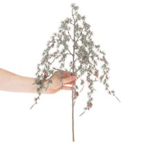 Artikel Künstlicher Kiefernzweig mit Zapfen 80cm Grün 3er Set