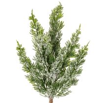 Artikel Künstlicher Kiefernzweig, beschneit, 40 cm, 3er-Set