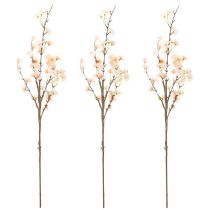 Artikel Deko Kirschblütenzweig künstlich zartrosa 83cm 3er Set langlebig