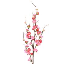Artikel Kirschblütenzweig Kunstzweig Dekoration Dunkelrosa 96cm 2St Frühlingsdeko
