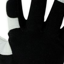 Artikel Kixx Lycra Handschuhe Gr.8 Schwarz, Hellgrau