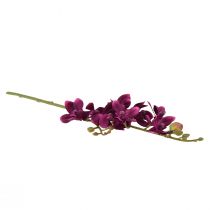 Artikel Kleine Orchidee Phalaenopsis Künstliche Blume dunkellila 30cm