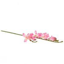 Artikel Kleine Orchidee Phalaenopsis Künstliche Blume Rosa Deko elegant 30cm