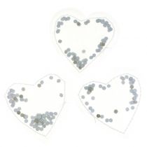 Artikel Konfettiherz 5cm 24 St