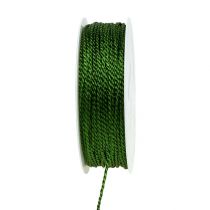 Kordel Moosgrün 2mm 50m