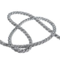 Kordel Silber 10mm 10m