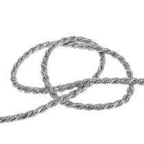 Kordel Silber 6mm 25m