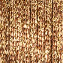 Artikel Dekokordel Rolle 3mm 20m Gold Kunststoff für Geschenkdekoration