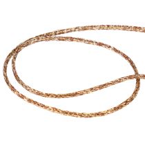 Artikel Dekokordel Rolle 3mm 20m Gold Kunststoff für Geschenkdekoration