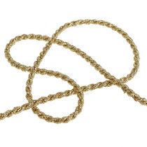 Kordelband Gold 4mm 25m