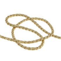 Goldkordel 6mm 25m