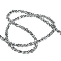 Kordelband Silber 4mm 25m