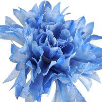 Artikel Künstliche Kornblumen Blau 85cm, 3er-Set Kunstblumen für Sommerdeko