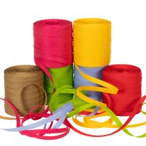 Artikel Kräuselband 10 mm 100 m verschiedene Farben Geschenkband