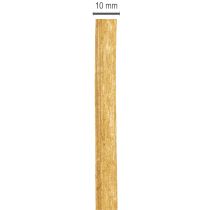 Artikel Geschenkband Kräuselband Papier 10mm x 100cm Braun