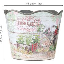 Artikel Kräutertopf Blumentopf Plastik Fresh Garden Stilvoll & Praktisch
