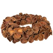 Artikel Landlotus Türkranz aus Naturmaterial Ø 35 cm Braun