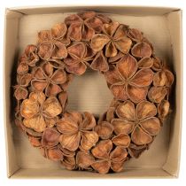 Artikel Landlotus Türkranz aus Naturmaterial Ø 35 cm Braun