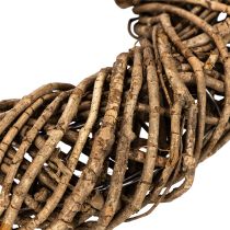 Artikel Dekokranz Rattan Naturzweige rund 45cm braun Innenbereich