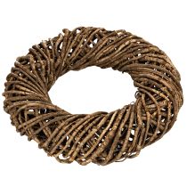 Artikel Dekokranz Rattan Naturzweige rund 45cm braun Innenbereich