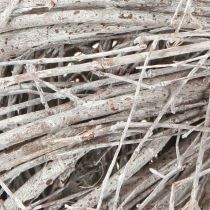 Artikel Kranz Ulme Weiß Naturkranz Türdeko Ø25cm