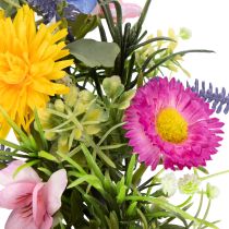 Artikel Künstlicher Frühlingskranz Blumenkranz Türdekoration 30cm bunt langlebig