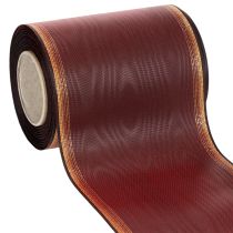 Artikel Kranzband Bordeaux Moiré 125mm Dekoband