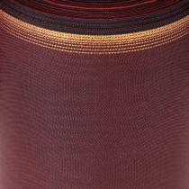 Artikel Kranzband Bordeaux Moiré 125mm Dekoband