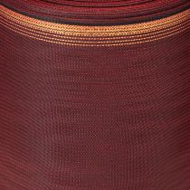Artikel Kranzband Bordeaux mit Goldkante 175mm Dekor