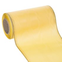 Artikel Kranzband Moiré Kranzband Gelb 175mm 25m