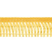 Artikel Kranzband Quasten Fransen Goldene Selbstklebende Franse 40mm 25m