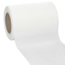 Artikel Kranzband Weiß 125mm 25m Dekoband Trauerfeier Grabschmuck