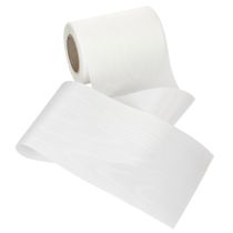 Artikel Kranzband Weiß 125mm 25m Dekoband Trauerfeier Grabschmuck