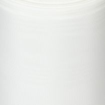 Artikel Kranzband Weiß 125mm 25m Dekoband Trauerfeier Grabschmuck