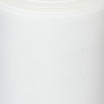 Artikel Kranzband Weiß, 200mm Breite, 25m Rolle, Trauerband, Schleifenband, Dekoband für Trauerfloristik und Anlässe