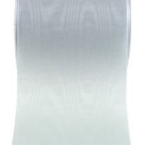 Kranzband Silber 100mm 25m