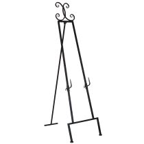 Artikel Metall-Kranzständer 118 cm für Innen- und geschützten Außenbereich