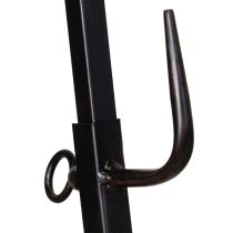 Artikel Metall-Kranzständer 118 cm für Innen- und geschützten Außenbereich