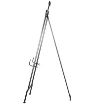 Artikel Metall-Kranzständer 118 cm für Innen- und geschützten Außenbereich