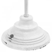 Artikel Kranzhalter Weiß Shabby Chic Kranzständer 1 Haken H76cm
