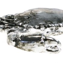 Artikel Deko Krebs Antik Silber 12cm