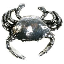 Artikel Deko Krebs Antik Silber 12cm