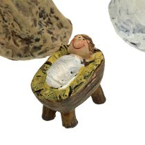 Artikel Krippenfiguren Mix 4cm -11cm 8 St