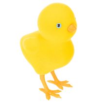 Artikel Kunststoff Kükenfigur 16 cm Tischdekoration Innenbereich 2 Stück